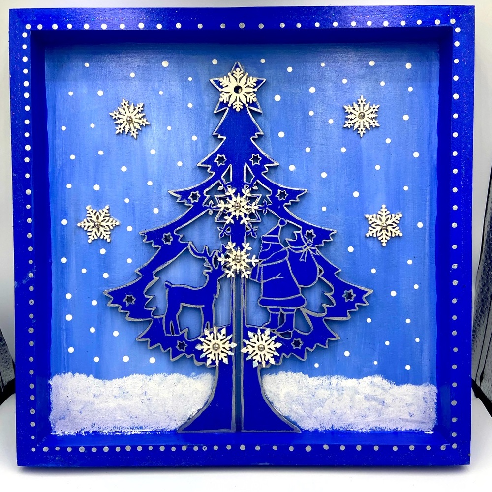 Blue Christmas tree 💙